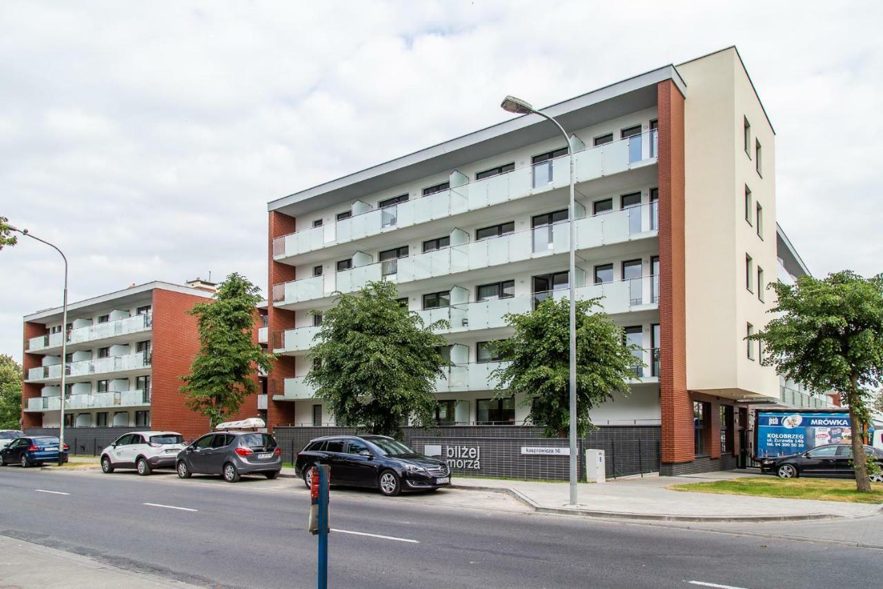 Chilliapartamenty - Blizej Morza - Latte Kolobrzeg Exterior photo